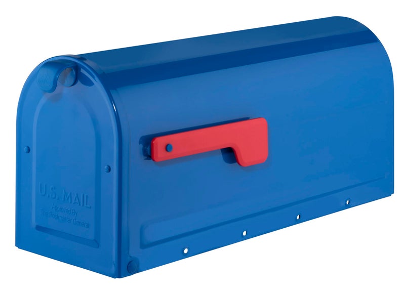 Architectural Mailboxes 7600BE MB1 Mailbox, Medium, Blue - Image 1